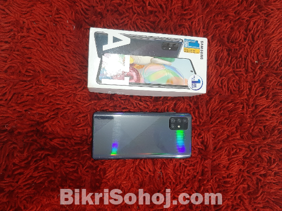 Official Samsung Galaxy A71 8GB Ram 128 GB For Sell